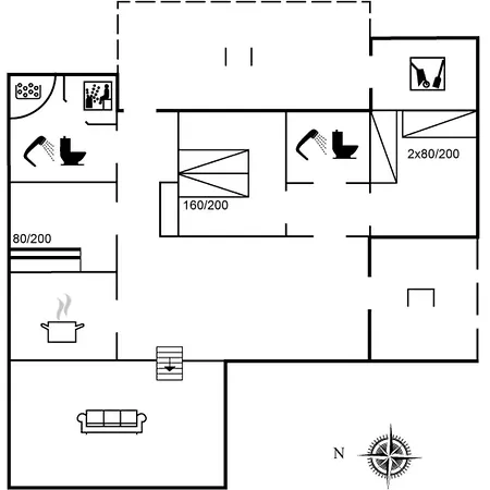 Feriehus Kalina - 150m From The Sea By Interhome